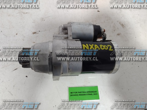 Motor Partida Arranque (NXA002) Nissan Xtrail 2021 $70.000 + IVA