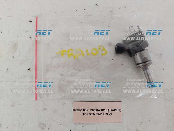 Inyector 23250-24010 (TRA109) Toyota Rav 4 2021 $25.000 + IVA