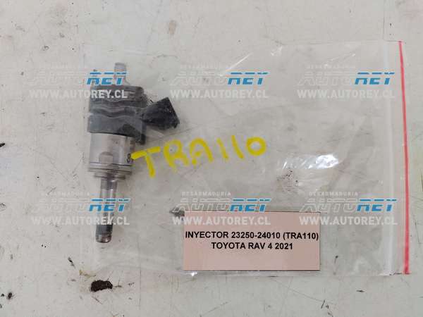 Inyector 23250-24010 (TRA110) Toyota Rav 4 2021 $25.000 + IVA