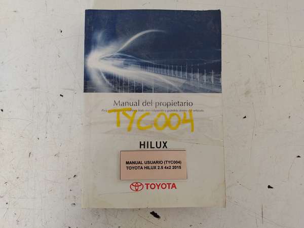 Manual Usuario (TYC004) Toyota Hilux 2.5 4×2 2015 $10.000 + IVA.jpeg