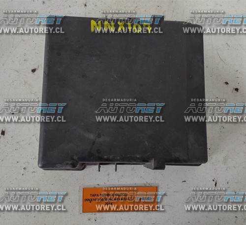 Tapa Fusible Motor (NNX107) Nissan Navara LE 2014 $10.000 + IVA