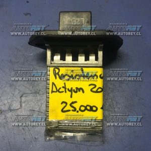 Resistencia calefaccion Ssangyong Actyon 2007 al 2012 $18.000 mas iva (6)