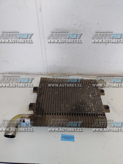 Radiador Intercooler (MXU006) Mahindra Xuv500 2.2 Diesel 2013 $80.000 + IVA