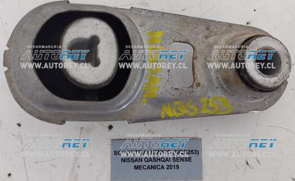 Soporte Aluminio (NQS253) Nissan Qashqai Sense Mecánica 2019 $25.000 + IVA