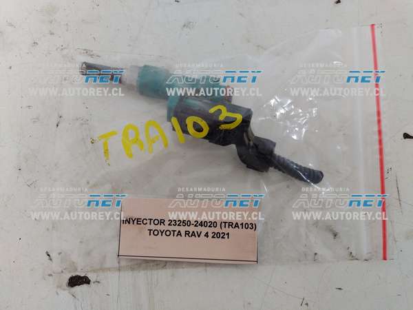 Inyector 23250-24020 (TRA103) Toyota Rav 4 2021 $25.000 + IVA