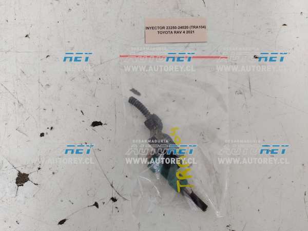 Inyector 23250-24020 (TRA104) Toyota Rav 4 2021 $25.000 + IVA