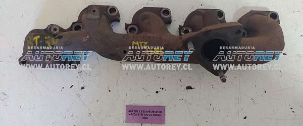 Multiple Escape (MTZ125) Mazda BT50 4×2 2.2 Diesel 2020 $60.000 + IVA