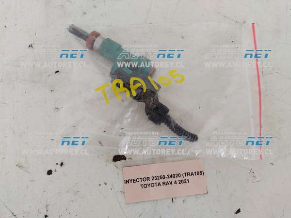 Inyector 23250-24020 (TRA105) Toyota Rav 4 2021 $25.000 + IVA