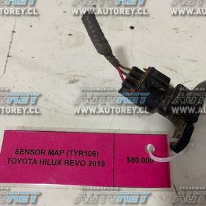 Sensor Map (TYR106) Toyota Hilux Revo 2.4 2019 $40.000 mas iva