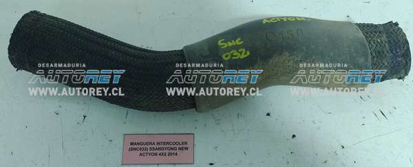 Manguera Intercooler (SNC032) SSangyong New Actyon 4×2 2014 $10.000 + IVA.jpeg