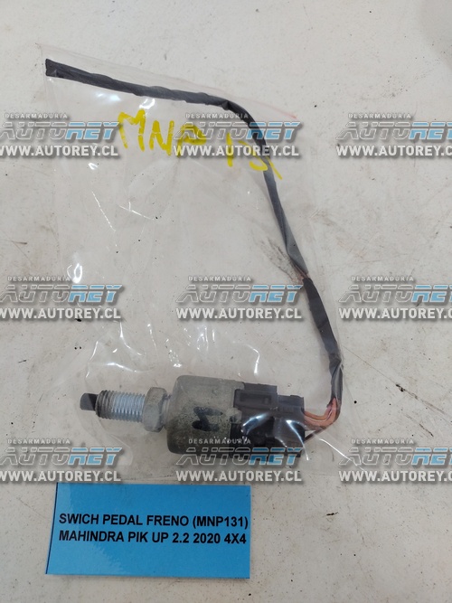 Swich Pedal Freno (MNP131) Mahindra Pik Up 2.2 2020 4×4 $10.000 + IVA