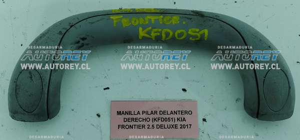 Manilla Pilar Delantero Derecho (KFD051) Kia Frontier 2.5 Deluxe 2017 $15.000 + IVA