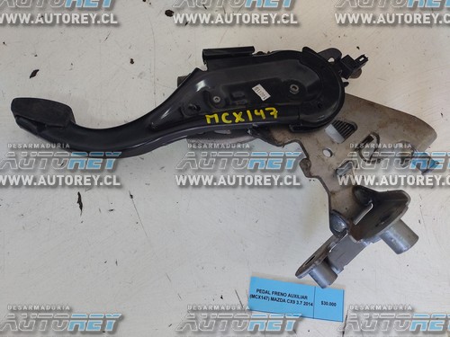 Pedal Freno Auxiliar (MCX147) Mazda CX9 3.7 2014 $30.000 + IVA