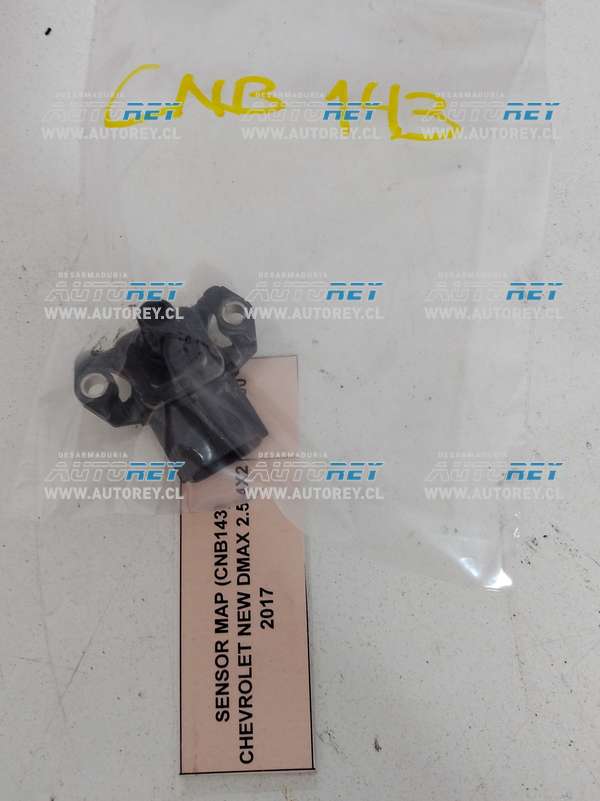 Sensor MAP (CNB143) Chevrolet New Dmax 2.5 4×2 2017 $40.000 + IVA