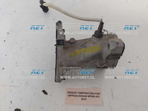 Sensor Temperatura EGR (NPP024) Nissan NP300 4X2 2018 $30.000 + IVA