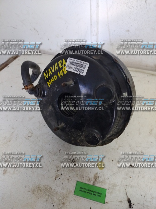 Servo Freno (NND142) Nissan Np300 4×4 2021 $50.000 + IVA