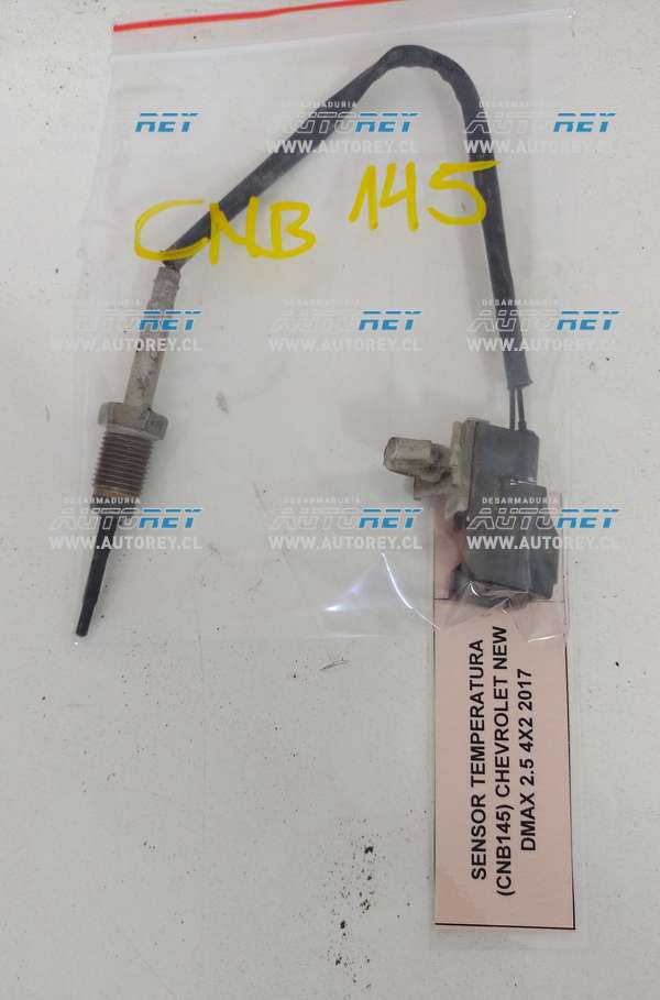 Sensor Temperatura (CNB145) Chevrolet New Dmax 2.5 4×2 2017 $30.000 + IVA