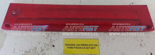 Tercera Luz Freno (FFC159) Ford Focus 2.0 AUT 2017 $25.000 + IVA