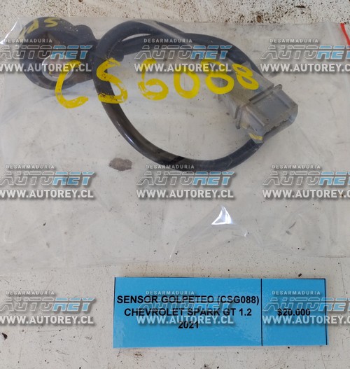 Sensor Golpeteo (CSG088) Chevrolet Spark GT 1.2 2021 $20.000 + IVA