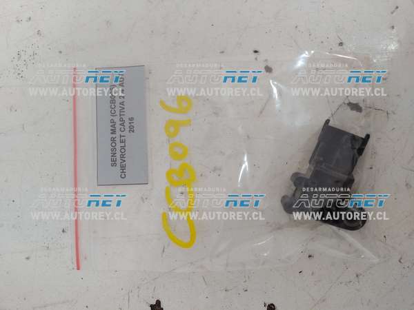 Sensor MAP (CCB096) Chevrolet Captiva 2.4 AUT 2016 $30.000 + IVA