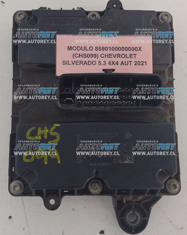 Módulo 8590100000000X (CHS099) Chevrolet Silverado 5.3 4×4 AUT 2021 $90.000 + IVA.jpeg