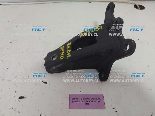 Soporte Motor Derecho (NPP037) Nissan NP300 4X2 2018 $20.000 + IVA