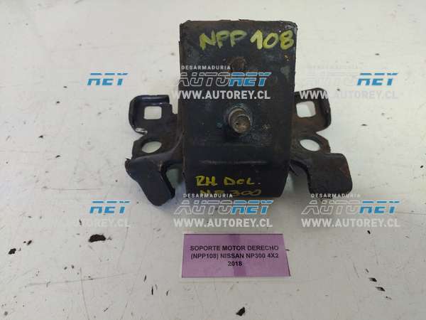 Soporte Motor Derecho (NPP108) Nissan NP300 4X2 2018 $30.000 + IVA