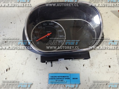 Tablero Instrumentos (GSG018) Chevrolet Spark GT 1.2 2021 $40.000 + IVA