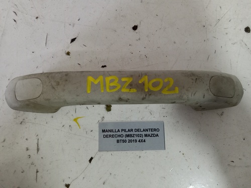 Manilla Pilar Delantero Derecho (MBZ102) Mazda BT50 2019 4×4 $10.000 + IVA