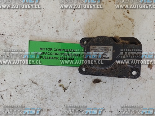 Motor Compuerta Calefacción (FIF150) Fiat Fullback 2018 4×4 $15.000 + IVA