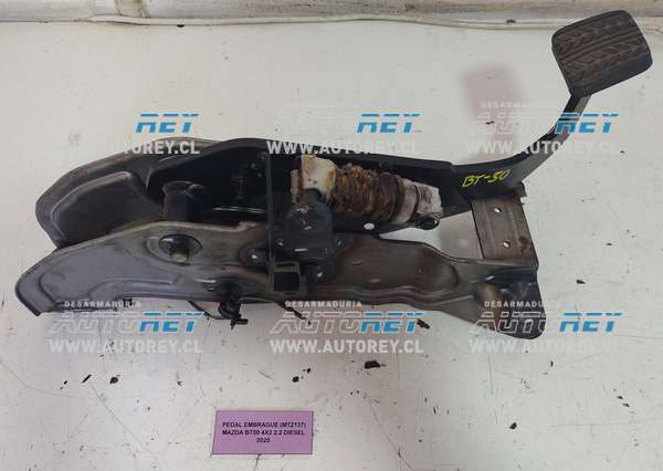 Pedal Embrague (MTZ137) Mazda BT50 4×2 2.2 Diesel 2020 $25.000 + IVA