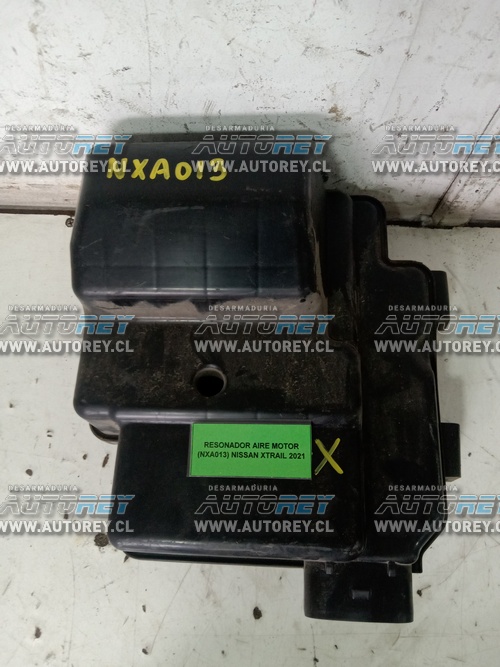 Resonador Aire Motor (NXA013) Nissan Xtrail 2021 $25.000 + IVA