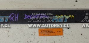 Tapiz Cubre Zócalo Delantero Derecho (SNA3097) Ssangyong New Actyon 2019 $5.000 + IVA