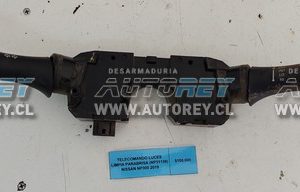 Telecomando Luces Limpia Parabrisas (NP31139) Nissan NP300 2019 $50.000 + IVA