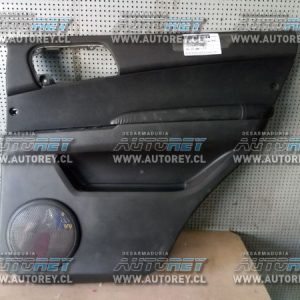 Tapiz puerta trasera derecha Ssangyong Actyon Jeep 2007 al 2012 $20.000 más iva