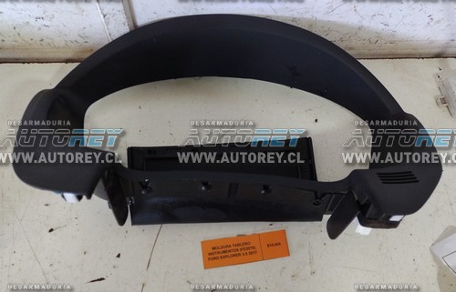 Moldura Tablero Instrumentos (FE2076) Ford Explorer 3.5 2017 $10.000 + IVA