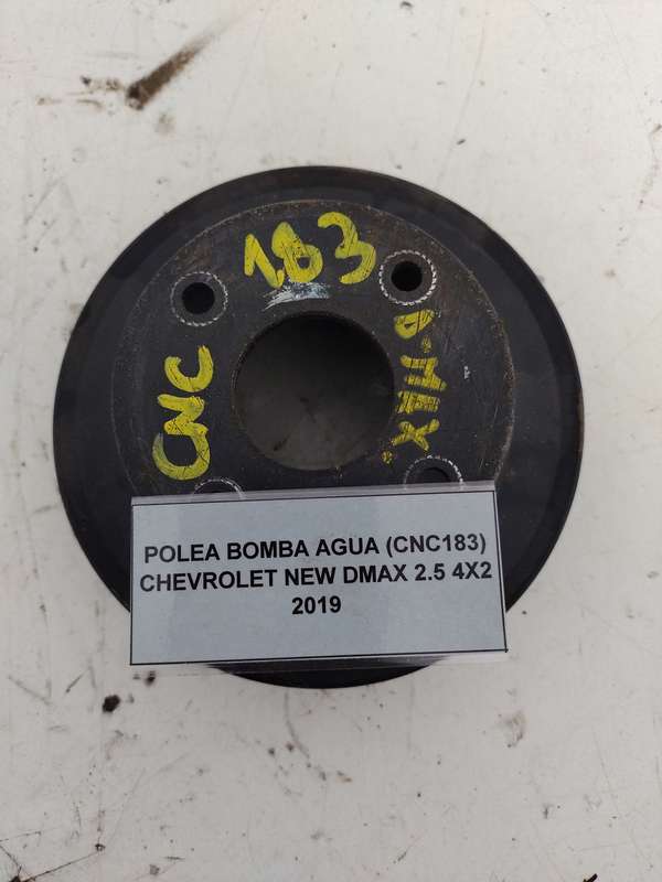 Polea Bomba Agua (CNC183) Chevrolet New DMAX 2.5 4×2 2019 $15.000 + IVA.jpeg