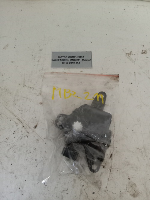 Motor Compuerta Calefacción (MBZ211) Mazda BT50 2019 4×4 $25.000 + IVA