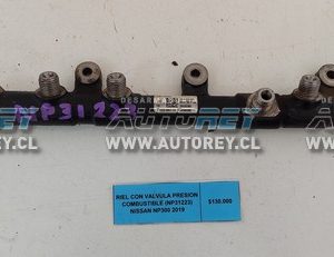 Riel Con Válvula Presión Combustible Detalle Conector (NP31223) Nissan NP300 2019 $40.000 + IVA