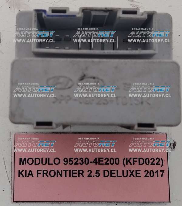 Módulo 95230-4E200 (KFD022) Kia Frontier 2.5 Deluxe 2017 $20.000 + IVA