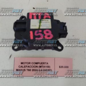 Motor Compuerta Calefacción (MTA158) Maxus T60 2020 2.8 Diesel $10.000 + IVA