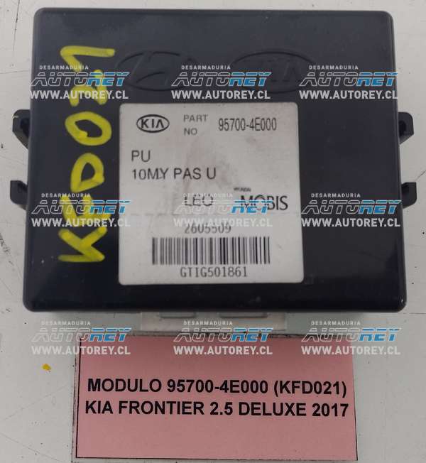 Módulo 95700-4E000 (KFD021) Kia Frontier 2.5 Deluxe 2017 $40.000 + IVA