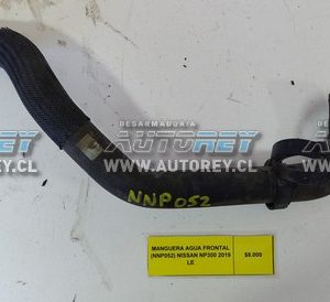 Manguera Agua Frontal (NNP052) Nissan NP300 2019 LE $8.000 + IVA