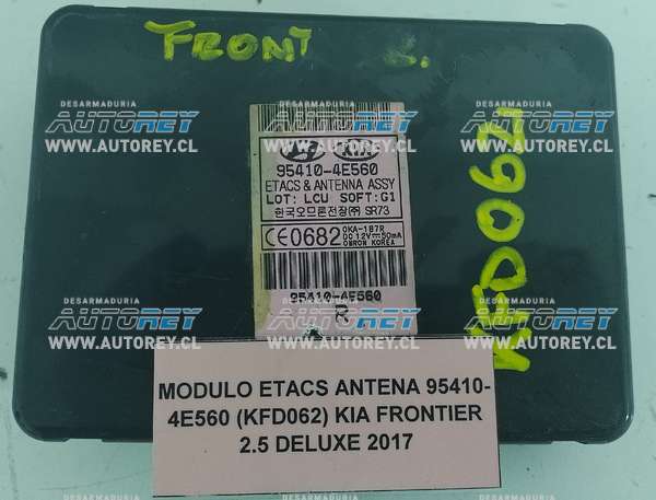 Módulo ETACS Antena 95410-4E560 (KFD062) Kia Frontier 2.5 Deluxe 2017 $90.000 + IVA