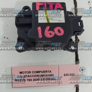 Motor Compuerta Calefacción (MTA160) Maxus T60 2020 2.8 Diesel $10.000 + IVA