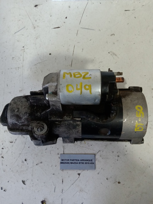 Motor Partida Arranque (MBZ049) Mazda BT50 2019 4×4 $100.000 + IVA