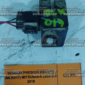 Sensor Presión Escape (MLK017) Mitsubishi L200 2.4 2018 4×4 $30.000 + IVA