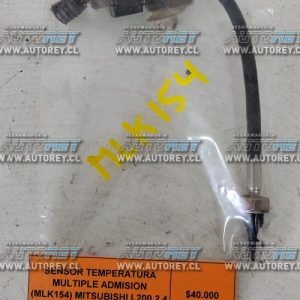 Sensor Temperatura Multiple Admisión (MLK154) Mitsubishi L200 2.4 2018 $40.000 + IVA