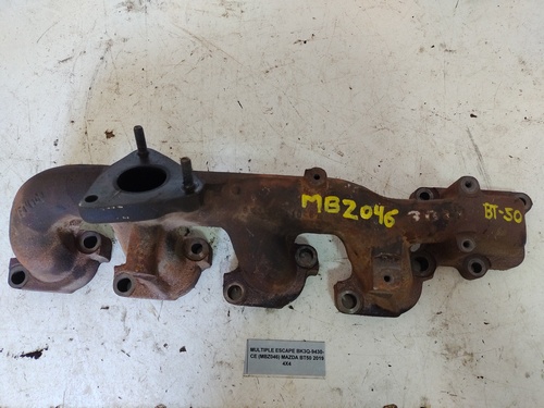 Multiple Escape BK3Q-9430-CE (MBZ046) Mazda BT50 2019 4×4 $60.000 + IVA