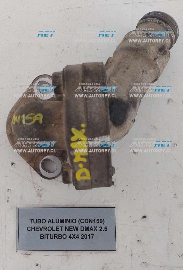 Tubo Aluminio (CDN159) Chevrolet New Dmax 2.5 Biturbo 4×4 2017 $20.000 + IVA